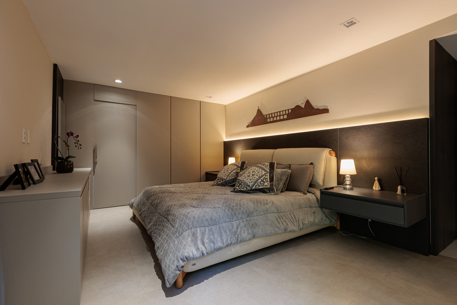 Residência · Master suite
