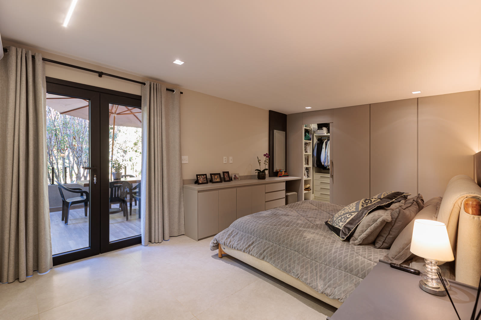 Residência · Master suite