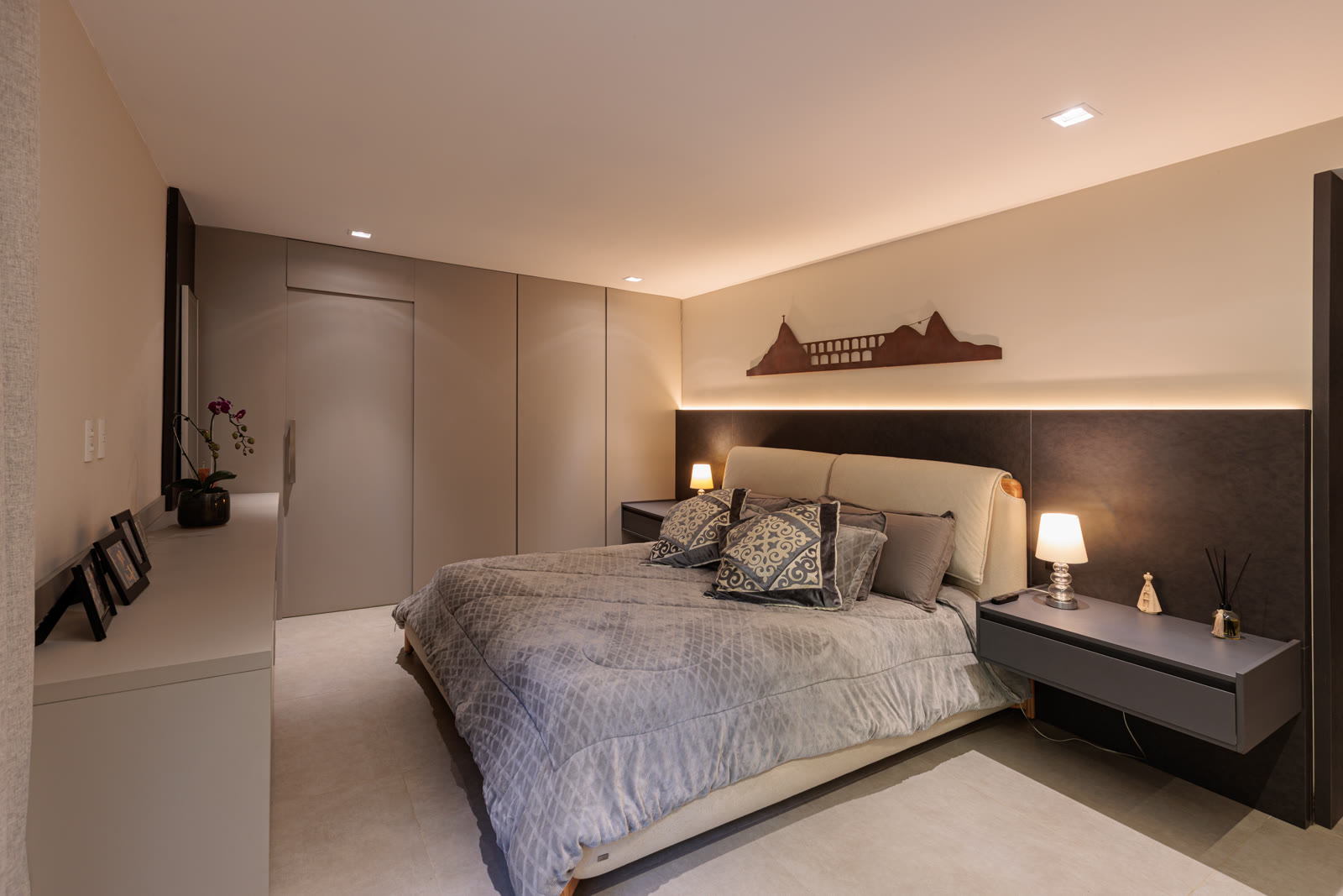 Residência · Master suite