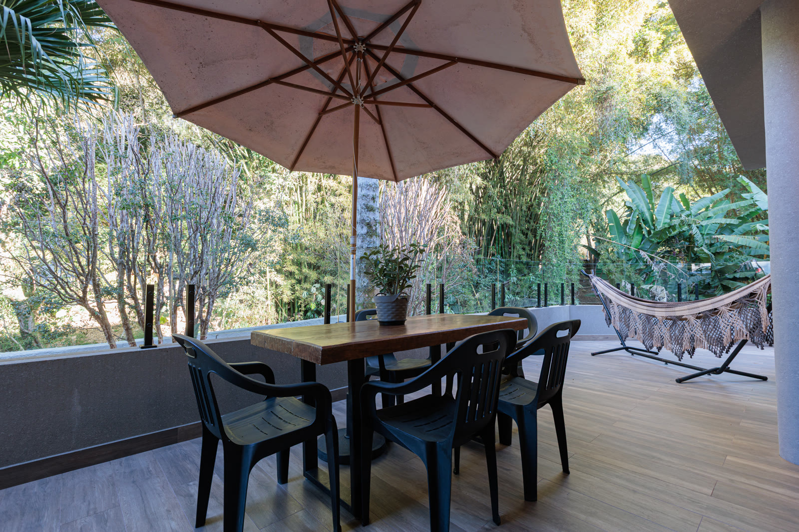 Residência · Veranda master suite