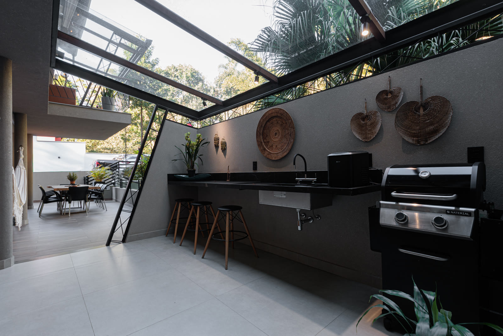 Residência · Area lazer baixo