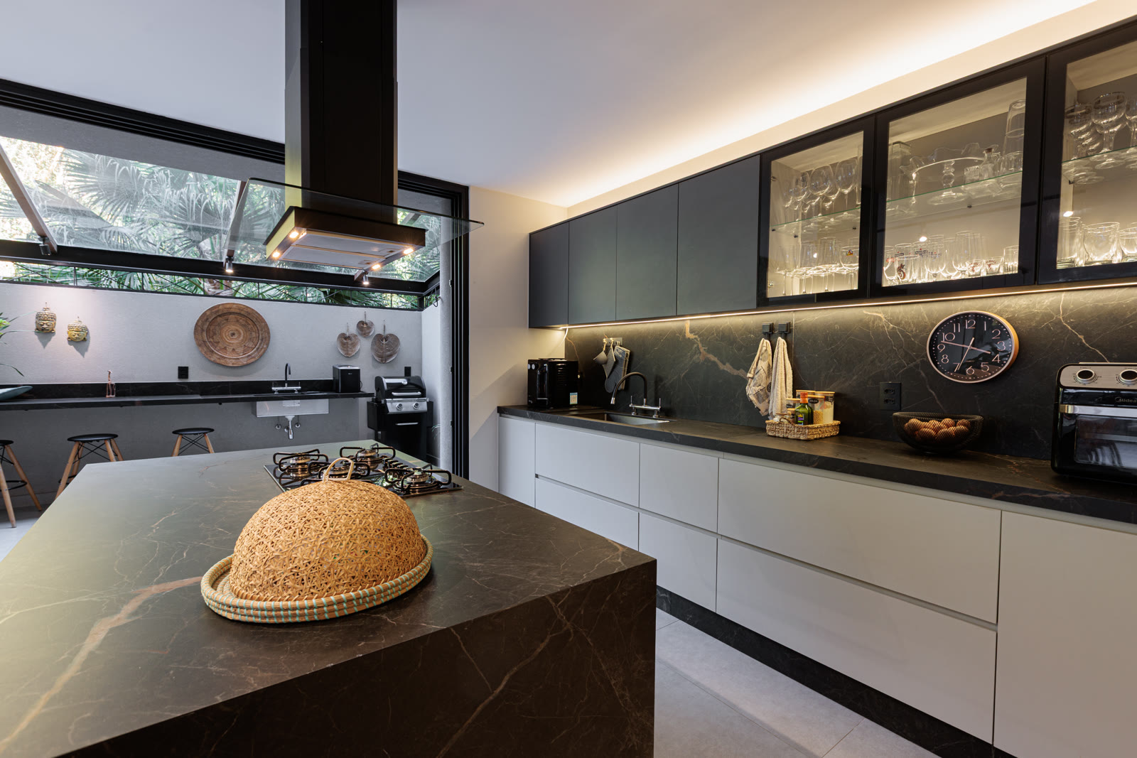 Residência · Cozinha baixo