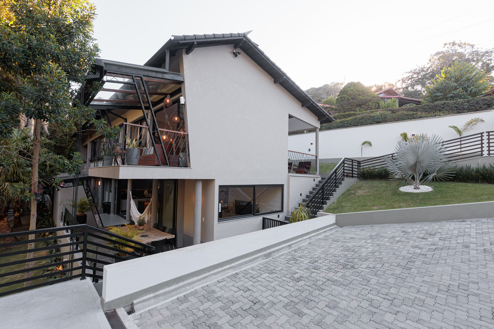 Residência · Casa externo