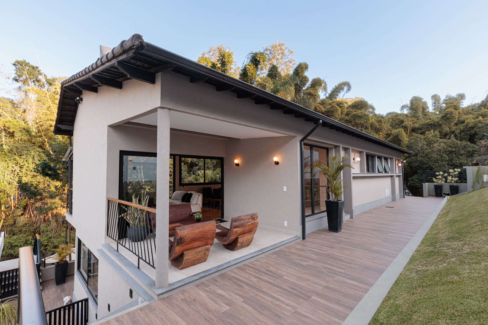 Residência · Casa externo