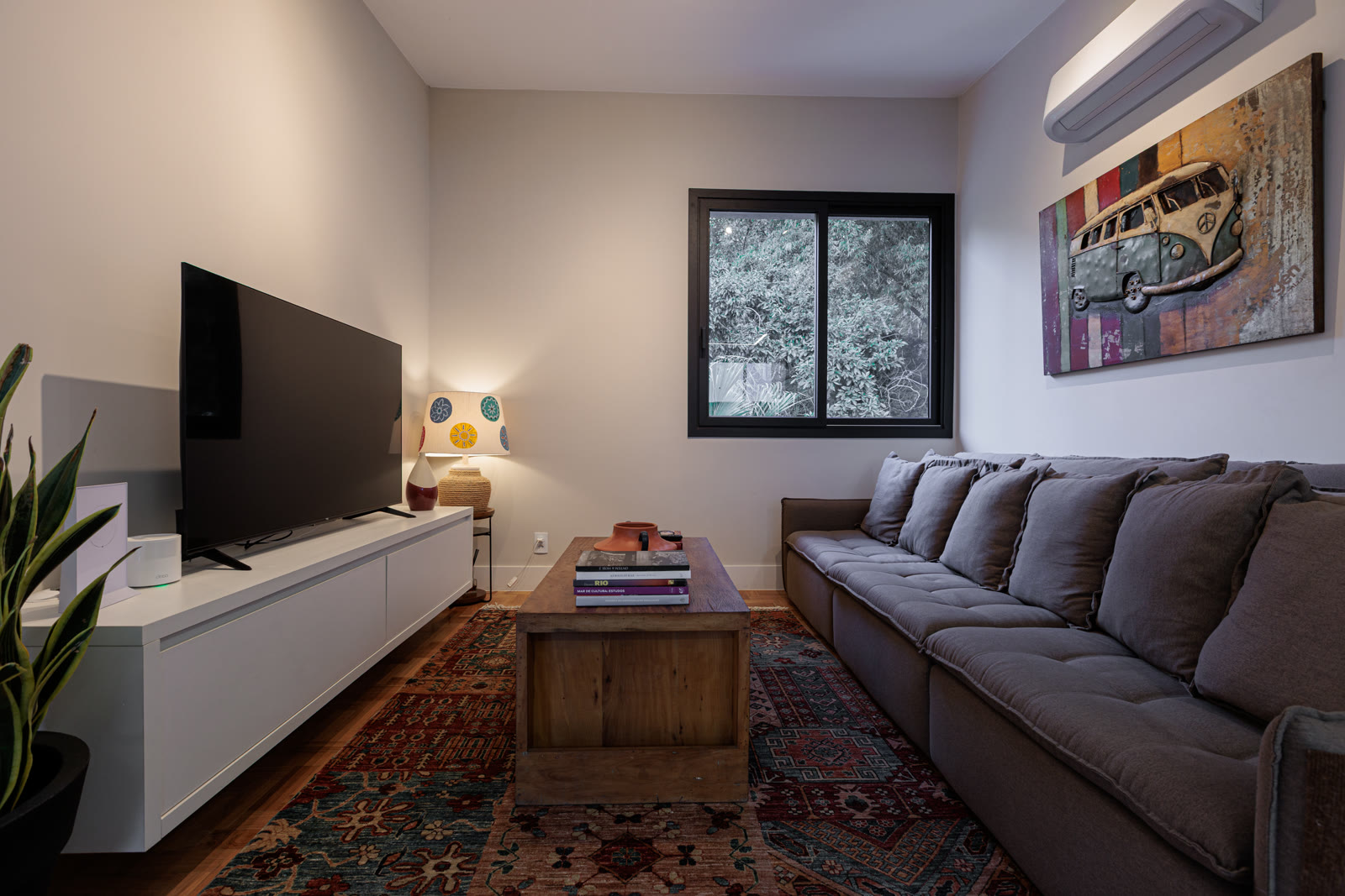 Residência · Sala de TV