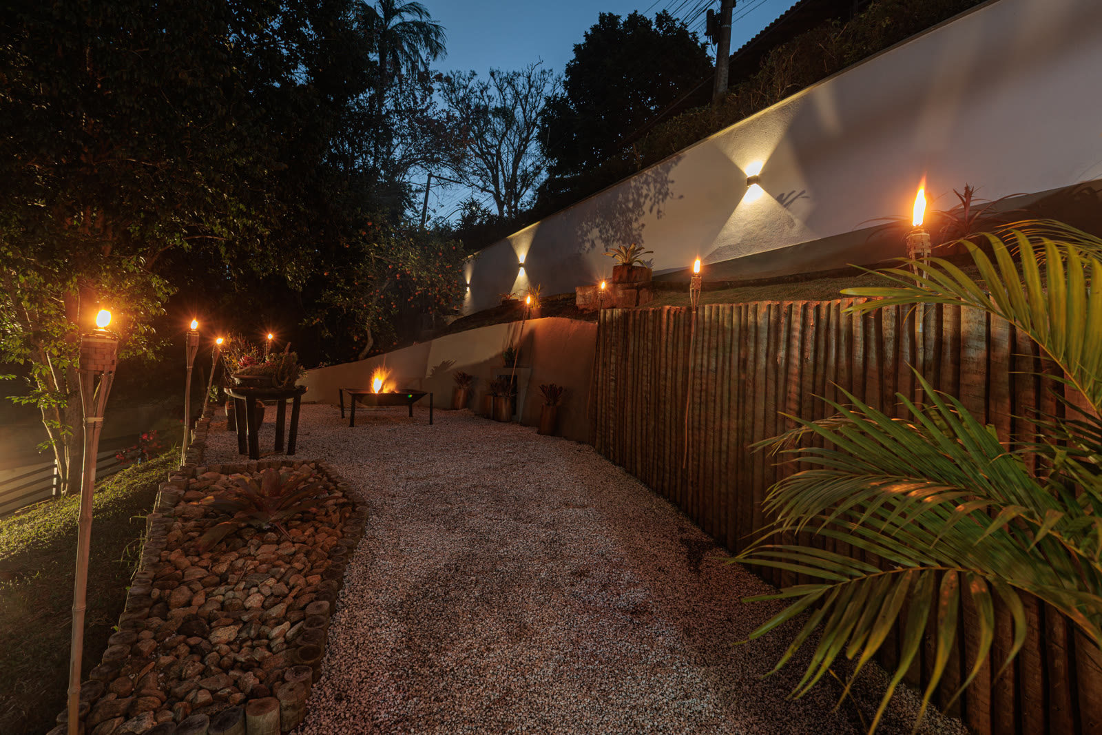 Residência · Casa a noite
