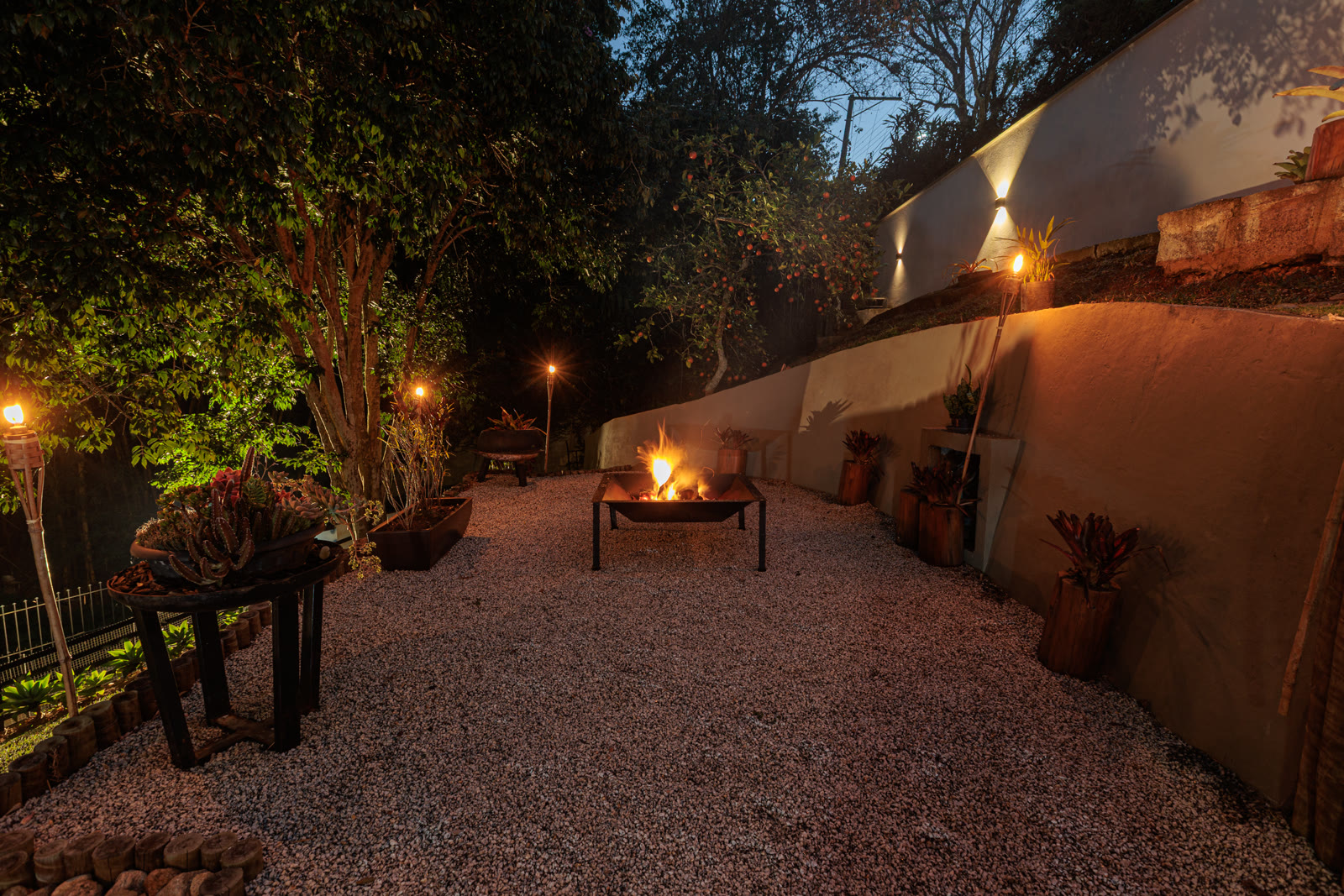 Residência · Casa a noite