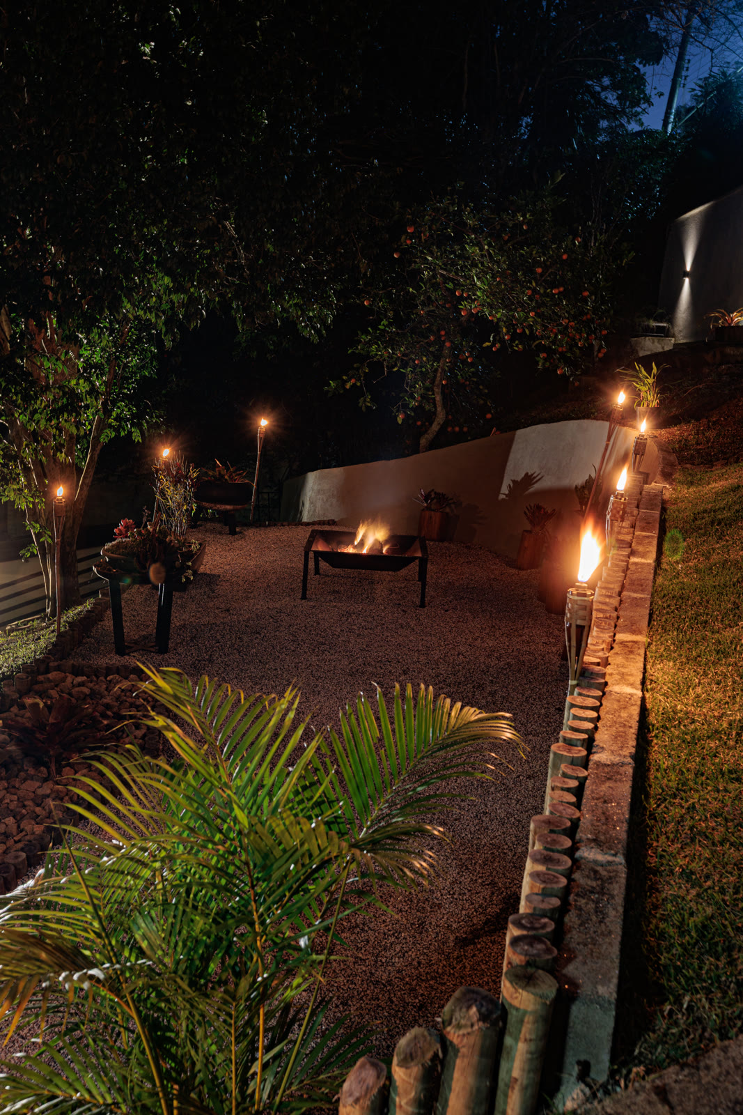 Residência · Casa a noite